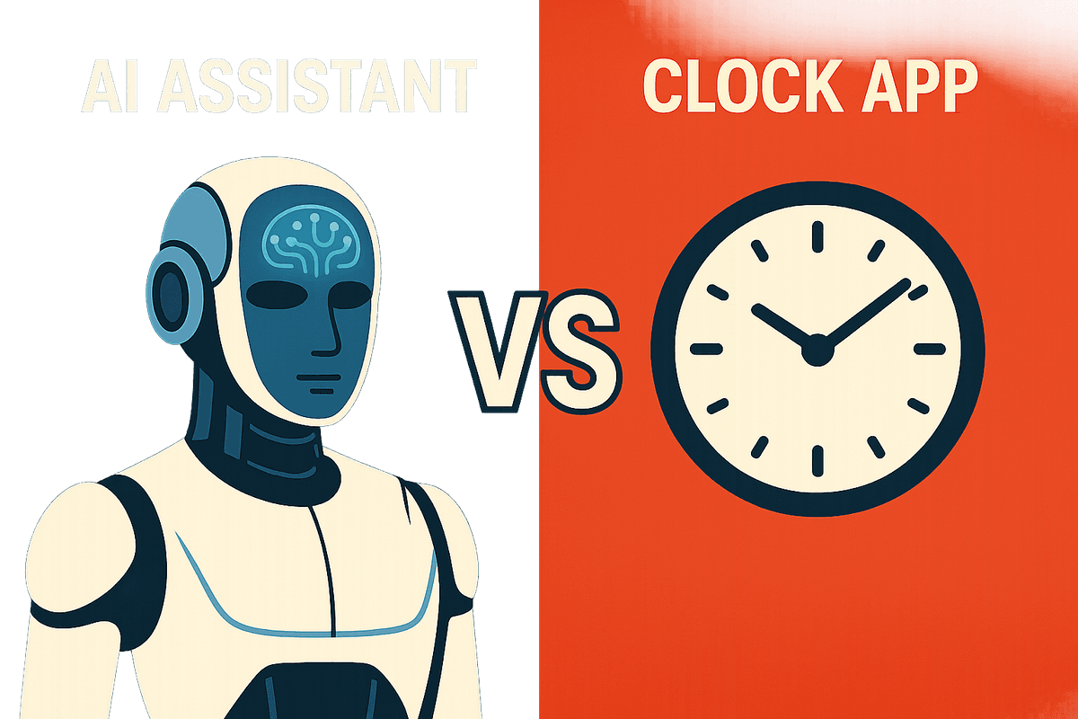 Beyond Clocks: How AI Assistants Transform Time Management
